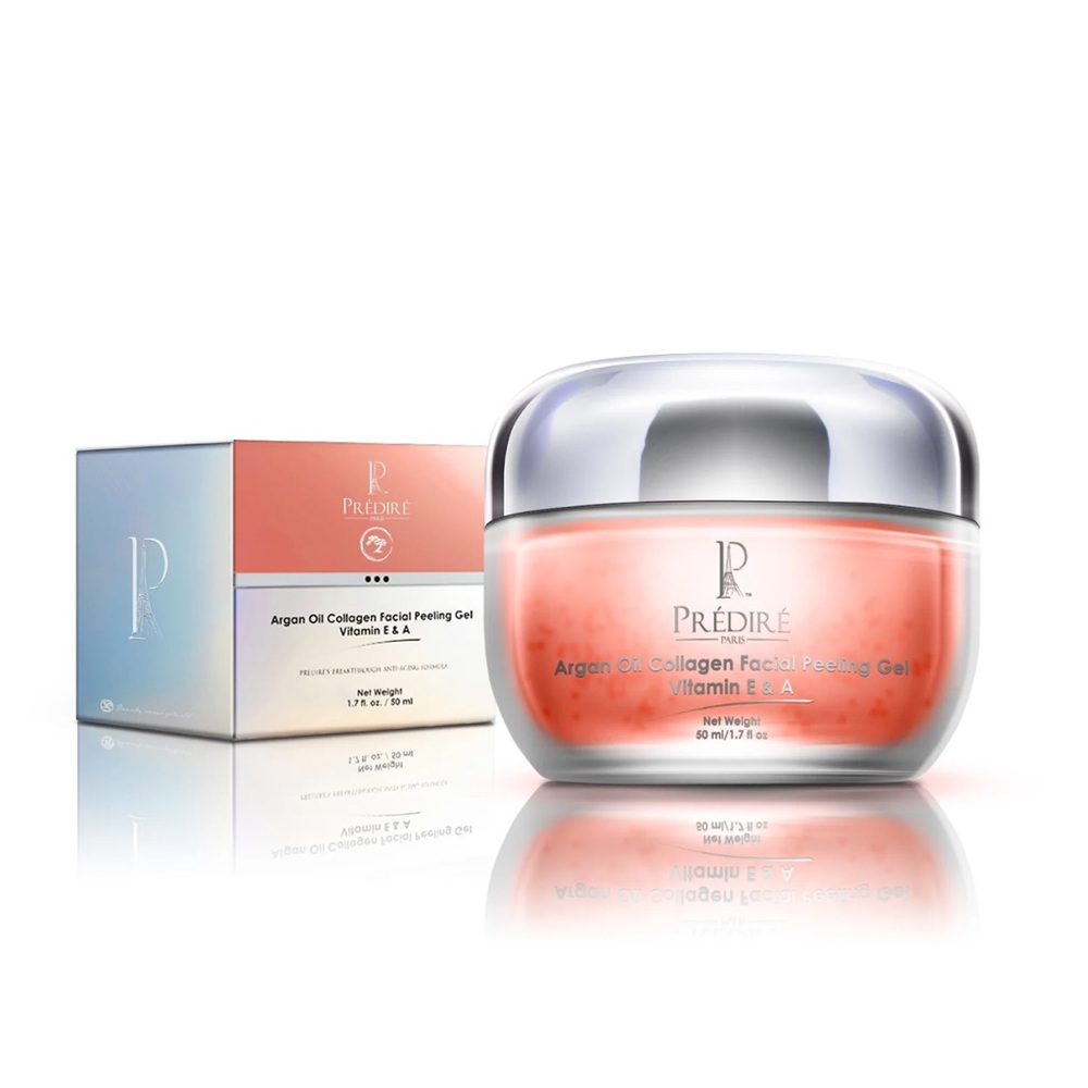Collagen Cell Renewal Argan Oil Facial Peeling Gel